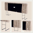 Cabeceira Estofada Ergonômica Ajustável – Espuma Premium